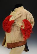 Photo 12 : UNIFORME TROUPE DE LANCIERS DE LA GARDE IMPÉRIALE, modèle 1856, Second Empire. 26930