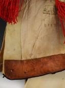Photo 14 : UNIFORME TROUPE DE LANCIERS DE LA GARDE IMPÉRIALE, modèle 1856, Second Empire. 26930