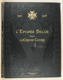 Photo 1 : HEUZE - 1914-1918 L'épopée belge dans la grande guerre