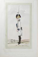 Photo 1 : Nicolas Hoffmann, 46e Régiment d'Infanterie (Bretagne) au règlement de 1791, 1792.