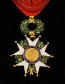 OFFICER’S CROSS OF THE LEGION OF HONOR, 1871-1946, Third Republic. 27199-1