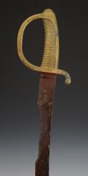 NATIONAL GUARD TROOPER SABER, also known as "briquet", model An XI, First Empire. 31084