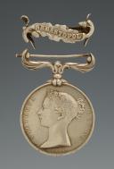 BRITISH CRIMEAN CAMPAIGN MEDAL, created in 1854, Second Empire. 30320