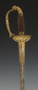 ÉPÉE D'OFFICIER, Restauration. 33187