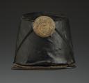SHAKO POUR LA TENUE DE CAMPAGNE D'OFFICIER DU RÉGIMENT DES CHASSEURS À CHEVAL DE LA GARDE IMPÉRIALE, Second Empire. 33606