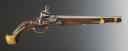SPANISH INFANTA REGIMENT ARÇON PISTOL, 1789 model. Reign of Charles IV. 34590