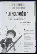 Photo 2 : CHARLES SALOU : LES TORPILLEURS DE 600 TW DU TYPE "LA MELPOMÈNE".
