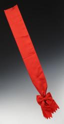 Photo 2 : RIBBON OF THE GRAND CROSS OF THE ORDER OF THE LEGION OF HONOR, Third Republic. 27110-5
