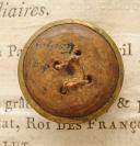 Photo 2 : NATIONAL GUARD BUTTON OF FRANCE, Constitutional Monarchy. 30374-4