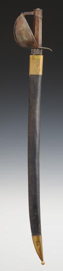 Photo 2 : BOARDING CUTLASS, model 1833, July Monarchy. 30191.