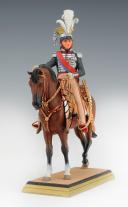 Photo 2 : GEORGES FOUILLÉ, Marine painter. (1909-1994): CAVALRYMAN, MARSHAL MURAT First Empire, 20th century. Reference number: 241-28020JC