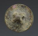 Photo 2 : BUTTON OF THE COMPANY OF COASTAL ARTILLERY GUNNERS, Revolution. 30269