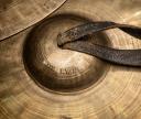 Photo 2 : Pair of cymbals from the Guard of Honor of Lyon, First Empire. PHILIPPE MISSILLIER COLLECTION, Giquello Auction House, Drouot - rooms 5-6, March 6 & 7, 2025.