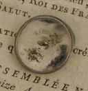 Photo 2 : BOUTON D'OFFICIER DU 7ème RÉGIMENT DE DRAGONS, Restauration. 20737-63