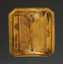 Photo 2 : PLAQUE DE CEINTURON D'OFFICIER D'INFANTERIE, modèle du 2 mars 1845, repris en 1872, Seconde moitié du XIXème siècle. 27706