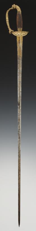 Photo 2 : ÉPÉE D'OFFICIER, Restauration. 33187