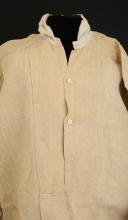 Photo 2 : CHEMISE DE NUIT DU 11ème RÉGIMENT D'INFANTERIE DE LIGNE, Second Empire. 32512
