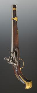 Photo 2 : SPANISH INFANTA REGIMENT ARÇON PISTOL, 1789 model. Reign of Charles IV. 34590