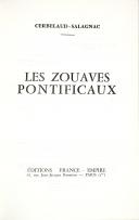 Photo 2 : CERBELAUD SALAGNAC – " Les Zouaves pontificaux " 