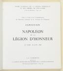 Photo 2 : NAPOLÉON et la légion d'honneur. Paris, La Cohorte, 1968, in-8, br. couv. ill.