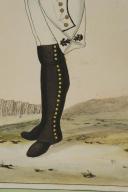 Photo 3 : Nicolas Hoffmann, 1er régiment colonel-général au règlement de 1791.