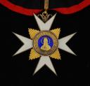 Photo 3 : COMMANDER'S CROSS OF THE ORDER OF SAINT SYLVESTRE AND OF THE GOLDEN SPUR, having belonged to Colonel Jean MILLESCAMPS, Italy. Twentieth century. 27329