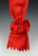 Photo 3 : RIBBON OF THE GRAND CROSS OF THE ORDER OF THE LEGION OF HONOR, Third Republic. 27110-5