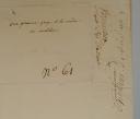Photo 3 : Chouannerie - Emigration. Regiment of Royal Emigrants. LETTER FROM LIEUTENANT COQUET, to Generals George and la Vendée in Morbihan, Southampton on March 9, 1796. 18913-33