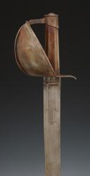 Photo 3 : BOARDING CUTLASS, model 1833, July Monarchy. 30191.