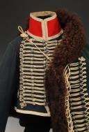 Photo 3 : DOLMAN ET PELISSE D'UN GARDE D'HONNEUR, modèle 1813, Premier Empire. 33647/33648