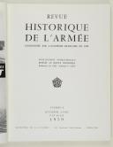Photo 3 : Revue historique de l'armée, 15e Année 1959