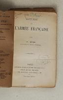 Photo 3 : BÈRE (F.) – Bibliothèque utile – " Histoire de l’Armée française "  
