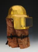 Photo 4 : FACIAL PROTECTION HELMET FOR FACTORY WORKER OR FIREFIGHTER, Third Republic.