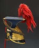 Photo 4 : UNIFORME TROUPE DE LANCIERS DE LA GARDE IMPÉRIALE, modèle 1856, Second Empire. 26930