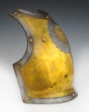 Photo 4 : PLASTRON CUIRASSE DE CARABINIERS, modèle 1825, Restauration. 29979