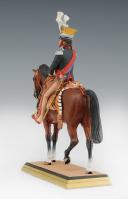 Photo 4 : GEORGES FOUILLÉ, Marine painter. (1909-1994): CAVALRYMAN, MARSHAL MURAT First Empire, 20th century. Reference number: 241-28020JC