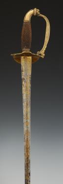 Photo 4 : ÉPÉE D'OFFICIER, Restauration. 33187