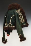 Photo 4 : DOLMAN ET PELISSE D'UN GARDE D'HONNEUR, modèle 1813, Premier Empire. 33647/33648