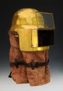 Photo 5 : FACIAL PROTECTION HELMET FOR FACTORY WORKER OR FIREFIGHTER, Third Republic.