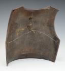 Photo 5 : PLASTRON CUIRASSE DE CARABINIERS, modèle 1825, Restauration. 29979