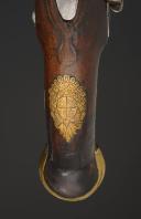 Photo 5 : SPANISH INFANTA REGIMENT ARÇON PISTOL, 1789 model. Reign of Charles IV. 34590