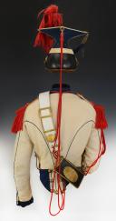 Photo 6 : UNIFORME TROUPE DE LANCIERS DE LA GARDE IMPÉRIALE, modèle 1856, Second Empire. 26930