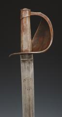 Photo 6 : BOARDING CUTLASS, model 1833, July Monarchy. 30191.
