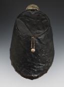 Photo 6 : SHAKO POUR LA TENUE DE CAMPAGNE D'OFFICIER DU RÉGIMENT DES CHASSEURS À CHEVAL DE LA GARDE IMPÉRIALE, Second Empire. 33606