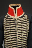 Photo 6 : DOLMAN ET PELISSE D'UN GARDE D'HONNEUR, modèle 1813, Premier Empire. 33647/33648