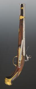 Photo 6 : SPANISH INFANTA REGIMENT ARÇON PISTOL, 1789 model. Reign of Charles IV. 34590