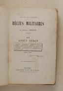 Photo 7 : GÉNÉRAL AMBERT -RÉCITS MILITAIRES, 3 volumes.
