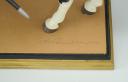Photo 7 : GEORGES FOUILLÉ, peintre de la Marine. (1909-1994) : 2 CAVALIERS, TROMPETTE ET TIMBALLIER DES GARDES DU CORPS DE LA MAISON MILITAIRE DU ROI 1740, ANCIENNE MONARCHIE, XX° SIÈCLE.