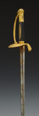 Photo 7 : SENIOR OFFICER'S SWORD, First Empire. 25904