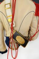 Photo 7 : UNIFORME TROUPE DE LANCIERS DE LA GARDE IMPÉRIALE, modèle 1856, Second Empire. 26930